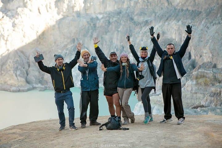 From Bali: 24-Hour Kawah Ijen Blue Flames, Dinner & Room — photo 1 of 8