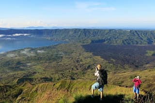Bali Top Hiking At Mount Batur