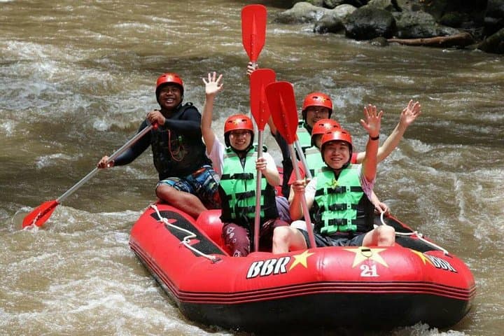 Private Bali White water rafting with lunch, and spa — photo 1 of 5