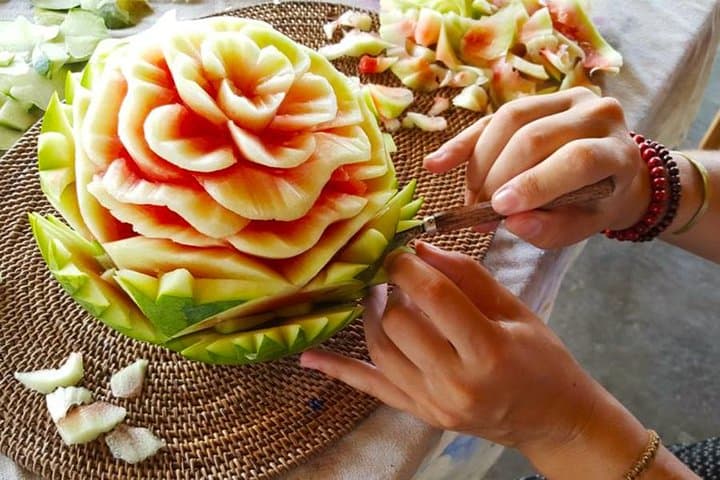 Bali Fruit Carving Class — photo 1 of 7