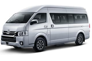 Hire Luxury Van 15 Seat Toyota Hiace