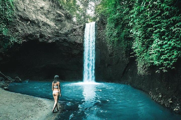 Three Main spot Bali Waterfall with Swing — photo 1 of 7
