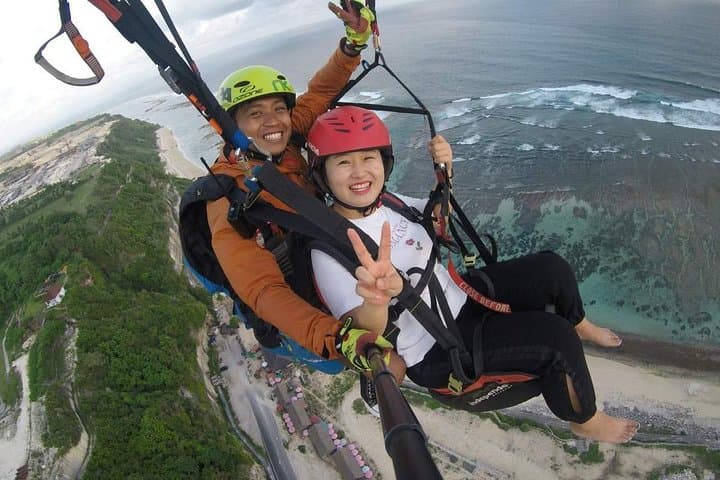 Timbis Paragliding Bali — photo 1 of 7