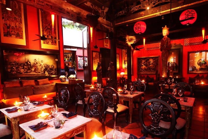 Babah Peranakan Dinner in Kang Xi Temple 1706 — photo 1 of 4