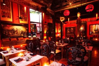 Babah Peranakan Dinner in Kang Xi Temple 1706