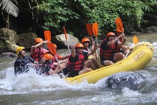 Rafting Swing Monkey Forest And Waterfall Tour All Inclusive