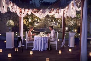 Private 6-Course Romantic Candlelight Dinner Overlooking Ubud Valley
