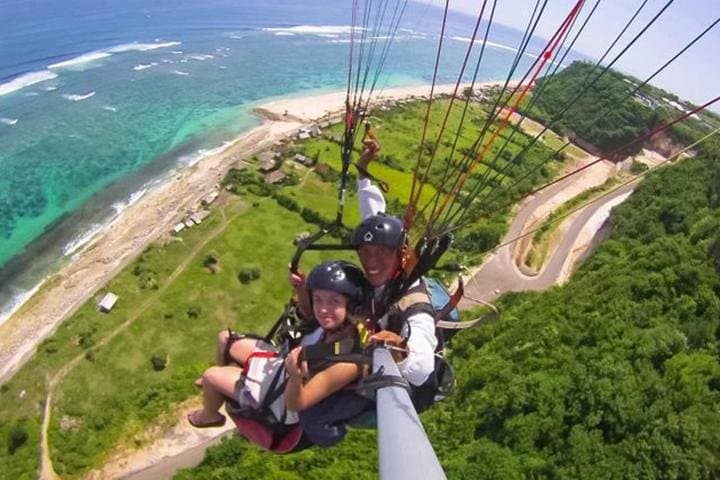 Bali Paragliding Tandem Flight — photo 1 of 7