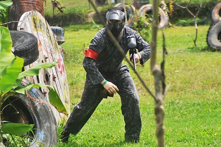 Bali paintball Adventure — photo 1 of 6