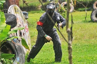Bali paintball Adventure