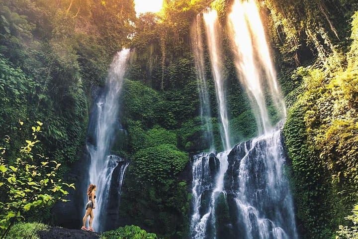 All Inclusive Sekumpul Waterfall Trekking , Handara Gate & Temple — photo 1 of 7