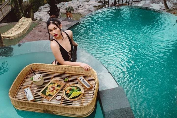 Bali D'Tukad River Club Floating Breakfast with Waterfall Free Access — photo 1 of 8