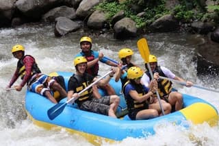 Best Bali Ayung River Rafting with Lunch