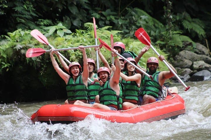 Full-Day Tour: White Water Rafting and Highlight of Ubud with All-inclusive — photo 1 of 22