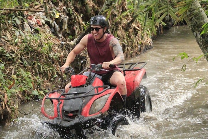 ATV Quad Bike & Ayung River Rafting - Free Transfer — photo 1 of 10