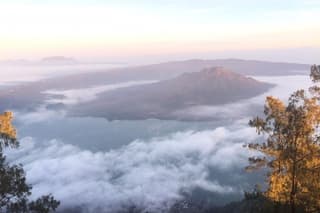 Private hiking Mt Abang