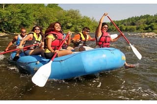 River rafting-Bali Swing- Tanah Lot Sunset with Lunch&Transport