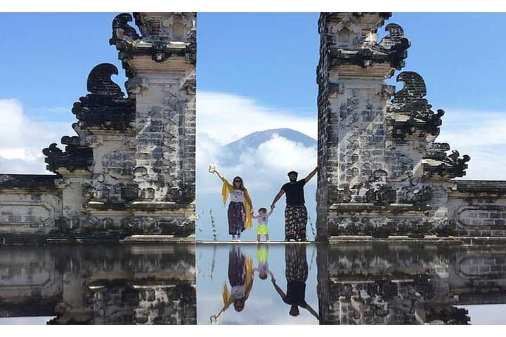 Day Trip: Lempuyang Temple &Tirta Gangga with Snorkeling at Blue Lagoon beach — photo 1 of 17