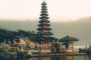 Bali ATV Quad Bike with Bedugul Lake Temple and Tanah Lot Sunset Tour