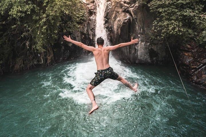 Cliff Jumping and Sliding at Aling Aling Waterfall — photo 1 of 7