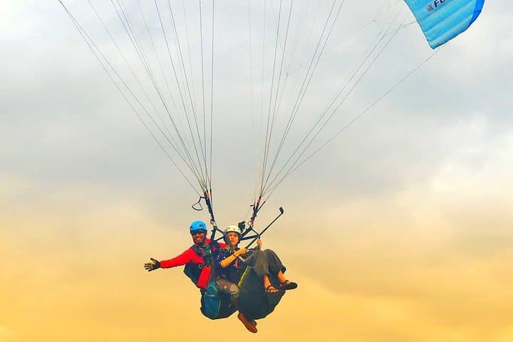 Paragliding Bali Nusa Dua cliff with Free Photo/Videos — photo 1 of 20