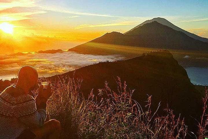 BALI TREKKING SUNRICE in TOP MOUNT BATUR — photo 1 of 3