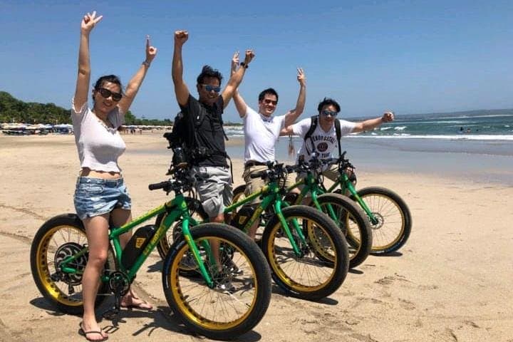 Seminyak Beach eBike Private Tour — photo 1 of 8