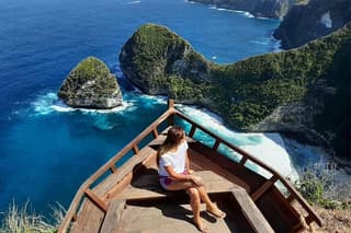 Private Instagramable West Nusa Penida Tour