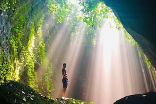 Beji Guwang Hidden Canyon With Tukad Cepung Waterfalls