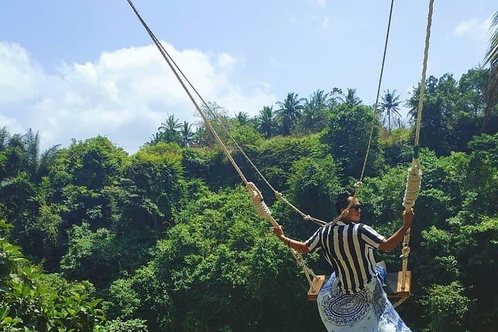 Swim & Swing at D’tukad River Club (with transfers) — photo 1 of 6