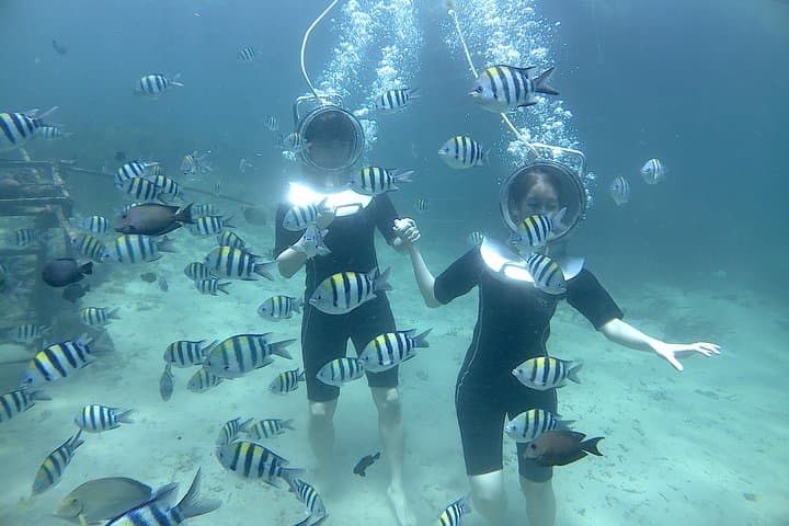 Bali Sea Walker & Jet Ski Experience — photo 1 of 7
