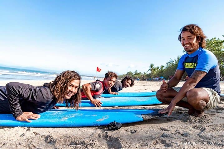 The best surf lessons in Kuta — photo 1 of 10