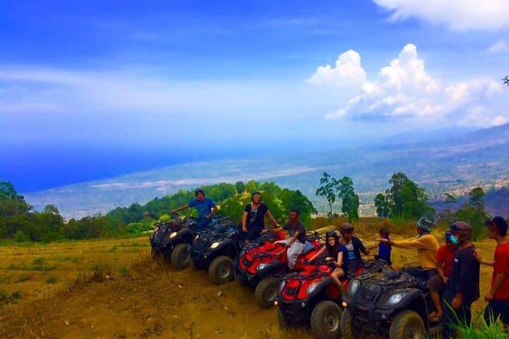 Bali ATV Quad Bike with Waterfall & Batur Sunrise Trekking — photo 1 of 9