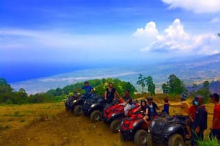 Bali ATV Quad Bike with Waterfall & Batur Sunrise Trekking