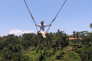 Ubud & volcano tour