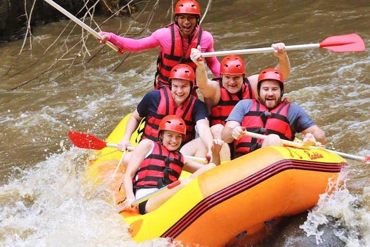 Ayung River Rafting and ATV Ride Adventure — photo 1 of 10