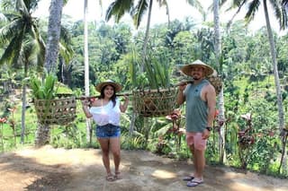 Exotic Ubud Tour including Jungle Swing Experience