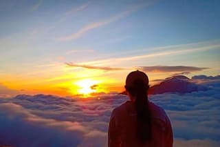 Mount Batur Trekking & Ayung White Water Rafting