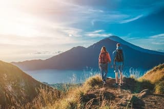 Mount Batur Sunrise Trekking & Hot Spring Tour
