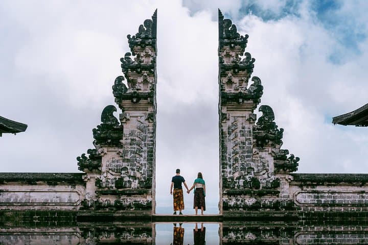 Bali Instagram: Gate of Heaven Temple Tour — photo 1 of 14