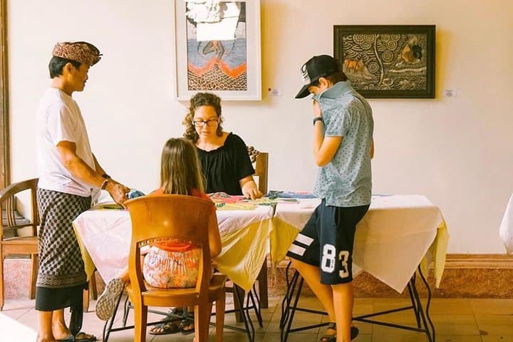 Balinese Painting Class — photo 1 of 2