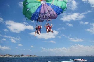 Parasailing Adventure watersport In Bali