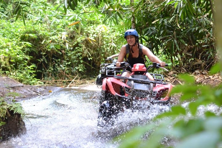 Combo Package Ubud ATV Quad Bike and Ubud Rafting with lunch — photo 1 of 12