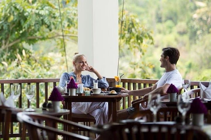 Three Elements Restaurant of Hanging Gardens Bali: 3 Course Meal Dinner or Lunch — photo 1 of 7