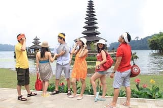 Banyumala Waterfall ,Jati Luwih Greenland and Tanah Lot Tours