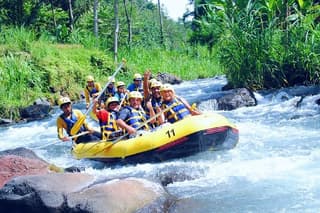 Bali Rafting Ayung River with Kintamani Tour - All Inclusive