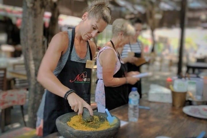 Nia Balinese Cooking Class — photo 1 of 5