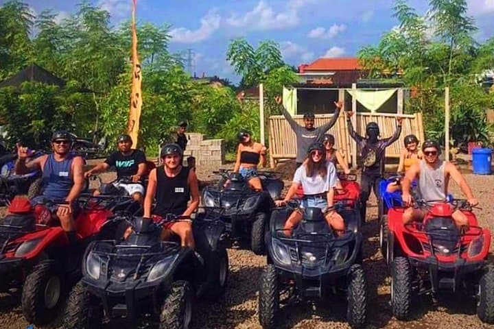 Bali ATV Quad Bike with Ayung River Rafting — photo 1 of 4