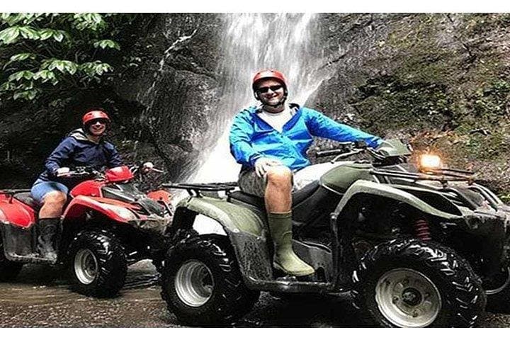 Ubud ATV Quad Bike, Monkey Forest and Rice Terrace — photo 1 of 11