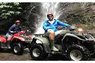 Ubud ATV Quad Bike, Monkey Forest and Rice Terrace
